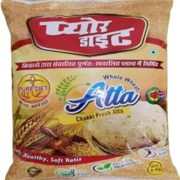 PURE DIET CHAKKI ATTA 5 KG