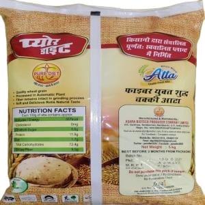 PURE DIET CHAKKI ATTA 10 KG